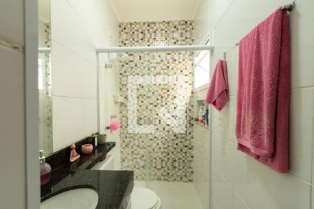 Banheiro  de kitnet/studio para alugar com 1 quarto, 42m² em Vila Barao, Sorocaba