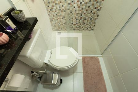 Banheiro  de kitnet/studio para alugar com 1 quarto, 42m² em Vila Barao, Sorocaba