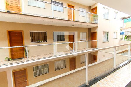 Vista da Sala de apartamento para alugar com 2 quartos, 47m² em Vila Progresso (zona Leste), São Paulo