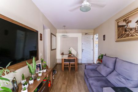 Sala de apartamento à venda com 3 quartos, 67m² em Engenho de Dentro, Rio de Janeiro