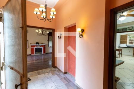 Hall de entrada de apartamento à venda com 4 quartos, 520m² em Vila Assunção, Porto Alegre