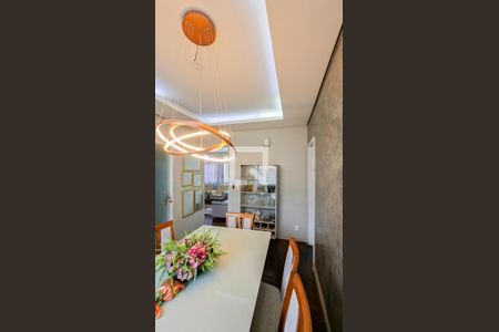 Sala de Jantar de apartamento para alugar com 3 quartos, 100m² em Cidade Nova, Belo Horizonte