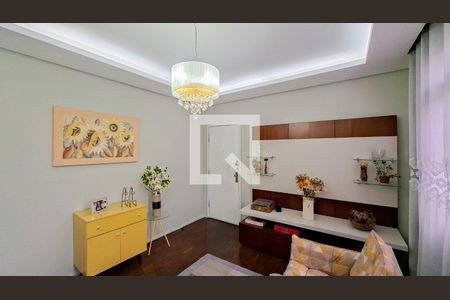 Sala de apartamento para alugar com 3 quartos, 100m² em Cidade Nova, Belo Horizonte
