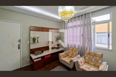 Sala de apartamento para alugar com 3 quartos, 100m² em Cidade Nova, Belo Horizonte