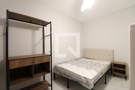 Quarto/cozinha  de kitnet/studio para alugar com 1 quarto, 18m² em Barra Funda, São Paulo