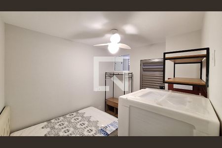Sala/Quarto/Cozinha de apartamento para alugar com 1 quarto, 16m² em Barra Funda, São Paulo