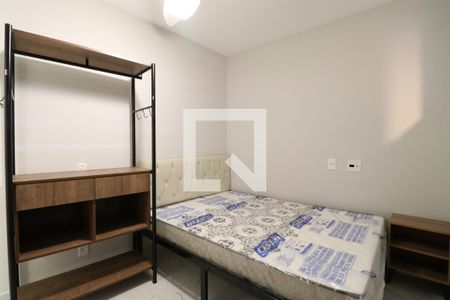 Sala/Quarto/Cozinha de kitnet/studio para alugar com 1 quarto, 15m² em Barra Funda, São Paulo