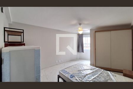 Sala/Quarto/Cozinha de kitnet/studio para alugar com 1 quarto, 30m² em Barra Funda, São Paulo