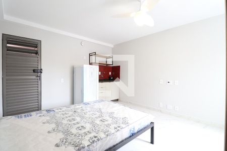 Sala/Quarto/Cozinha de kitnet/studio para alugar com 1 quarto, 30m² em Barra Funda, São Paulo