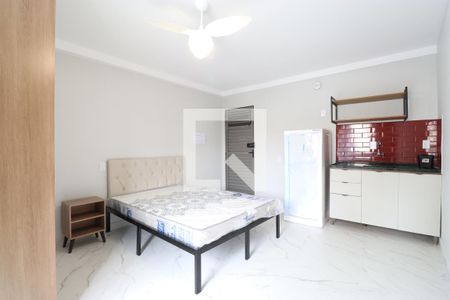 Sala/Quarto/Cozinha de kitnet/studio para alugar com 1 quarto, 30m² em Barra Funda, São Paulo