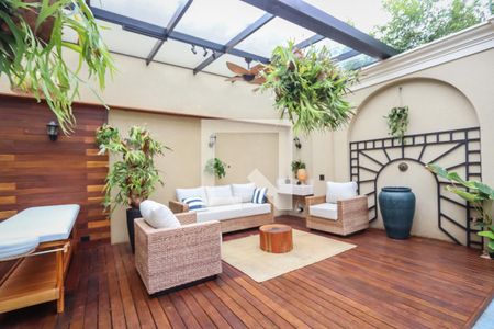 Area de Descanso de casa para alugar com 3 quartos, 540m² em Jardim Guedala, São Paulo
