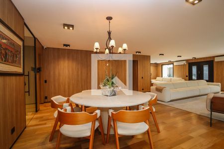 Sala de Jantar de casa à venda com 3 quartos, 329m² em Jardim Guedala, São Paulo