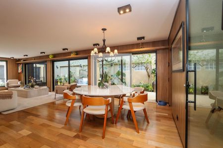 Sala de Jantar de casa à venda com 3 quartos, 329m² em Jardim Guedala, São Paulo