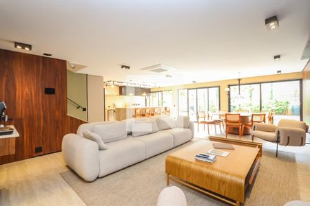 Sala da Piscina de casa para alugar com 3 quartos, 540m² em Jardim Guedala, São Paulo
