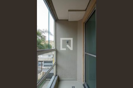 Varanda da Sala de apartamento para alugar com 3 quartos, 67m² em Vila Morse, São Paulo
