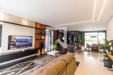 Sala  de casa de condomínio à venda com 4 quartos, 280m² em Residencial Burle Marx, Santana de Parnaíba