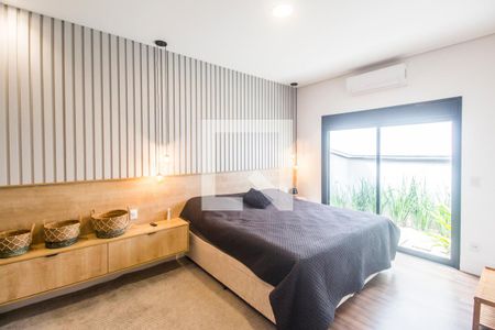 Suíte 1 de casa de condomínio à venda com 4 quartos, 280m² em Residencial Burle Marx, Santana de Parnaíba