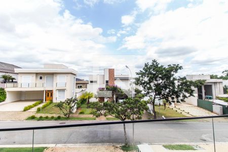 Vista da Sala de casa de condomínio à venda com 4 quartos, 280m² em Residencial Burle Marx, Santana de Parnaíba
