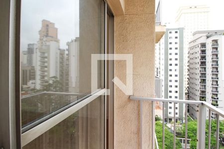 Varanda de apartamento para alugar com 1 quarto, 55m² em Vila Olímpia, São Paulo