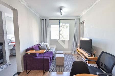 Sala de apartamento para alugar com 1 quarto, 39m² em Ipiranga, São Paulo