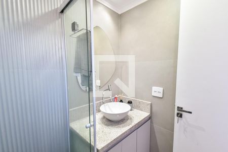 Banheiro de apartamento para alugar com 1 quarto, 39m² em Ipiranga, São Paulo