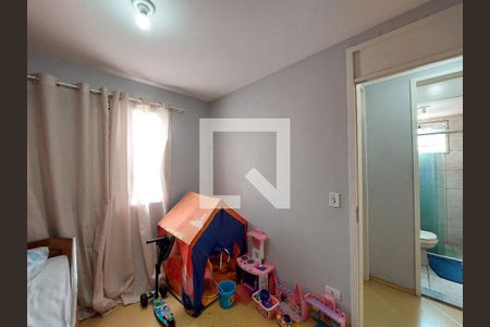 Quarto 1 de apartamento para alugar com 2 quartos, 43m² em Guarapiranga, São Paulo