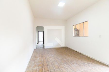 Sala de casa para alugar com 2 quartos, 80m² em Jardim Nélia, São Paulo