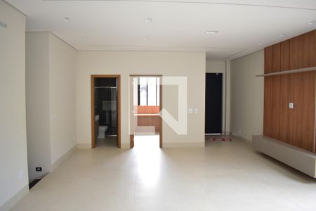 Sala de casa de condomínio para alugar com 3 quartos, 349m² em Bonfim Paulista, Ribeirão Preto