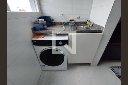 Área de Serviço de apartamento à venda com 2 quartos, 55m² em Parque Bristol, São Paulo