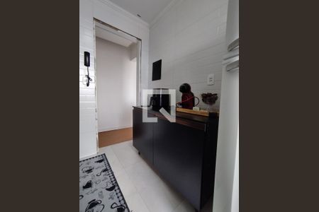 Cozinha - Armários de apartamento à venda com 2 quartos, 55m² em Parque Bristol, São Paulo