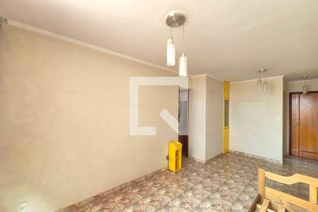 Sala de apartamento à venda com 2 quartos, 68m² em Jardim Leonor, Campinas