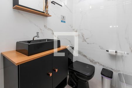 Banheiro da Suíte 1 de casa à venda com 6 quartos, 240m² em Brooklin, São Paulo