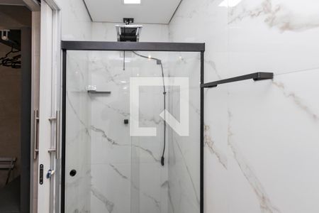 Banheiro da Suíte 1 de casa à venda com 6 quartos, 240m² em Brooklin, São Paulo