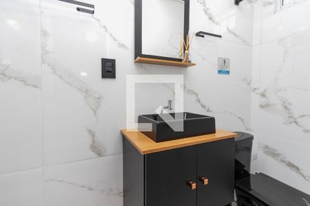 Banheiro da Suíte 1 de casa à venda com 6 quartos, 240m² em Brooklin, São Paulo