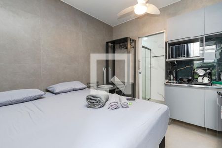 Suíte 1 de casa à venda com 6 quartos, 240m² em Brooklin, São Paulo