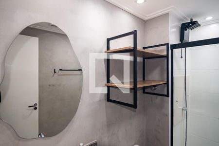 Banheiro de apartamento para alugar com 2 quartos, 37m² em Bela Vista, São Paulo