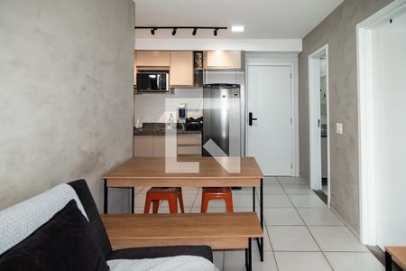 Sala de apartamento para alugar com 2 quartos, 37m² em Bela Vista, São Paulo