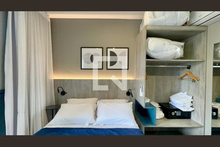 Studio de kitnet/studio para alugar com 1 quarto, 25m² em Pinheiros, São Paulo