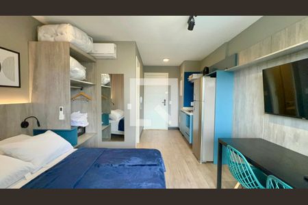 Studio de kitnet/studio para alugar com 1 quarto, 25m² em Pinheiros, São Paulo