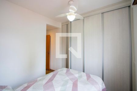 Quarto 1 - Suíte de apartamento à venda com 2 quartos, 72m² em Vila Príncipe de Gales, Santo André
