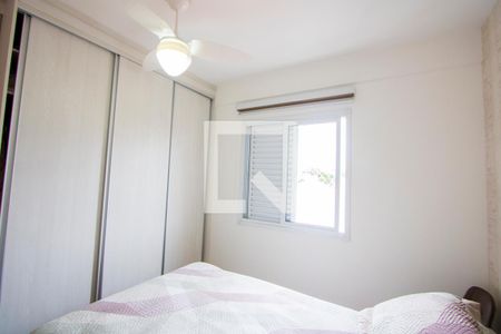 Quarto 1 - Suíte de apartamento à venda com 2 quartos, 72m² em Vila Príncipe de Gales, Santo André