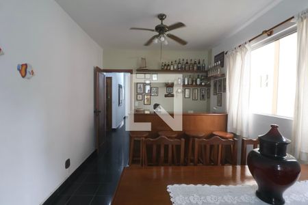 Sala de apartamento para alugar com 4 quartos, 120m² em Balneario Cidade Atlantica, Guarujá