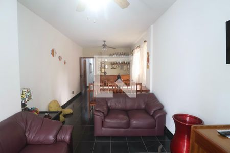 Sala de apartamento para alugar com 4 quartos, 120m² em Balneario Cidade Atlantica, Guarujá