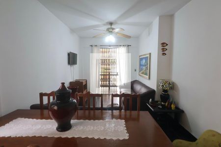 Sala de apartamento para alugar com 4 quartos, 120m² em Balneario Cidade Atlantica, Guarujá