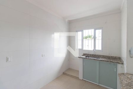 Cozinha de apartamento para alugar com 1 quarto, 42m² em Vila Maria Alta, São Paulo