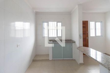 Cozinha de apartamento para alugar com 1 quarto, 42m² em Vila Maria Alta, São Paulo