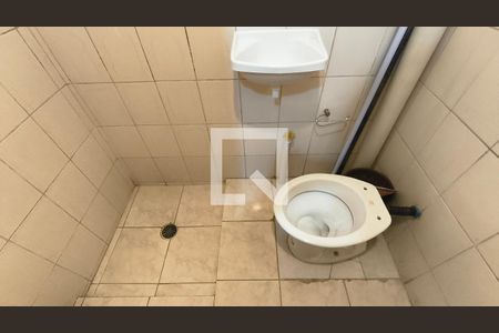 Banheiro  de kitnet/studio para alugar com 1 quarto, 15m² em Ipiranga, São Paulo