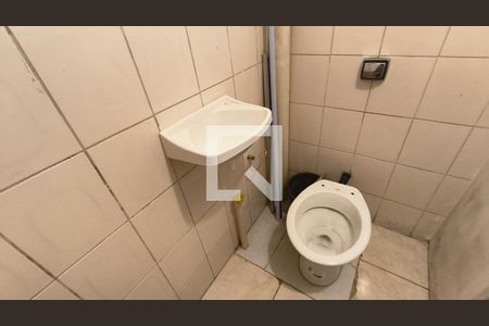 Banheiro  de kitnet/studio para alugar com 1 quarto, 15m² em Ipiranga, São Paulo