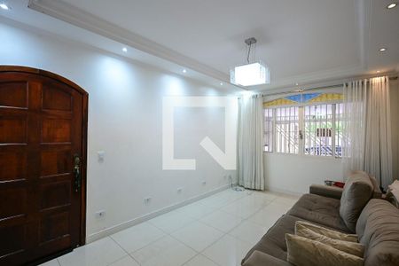 Sala de casa à venda com 3 quartos, 170m² em Vila Morse, São Paulo