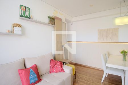 Sala de apartamento à venda com 2 quartos, 56m² em Guaiauna, São Paulo